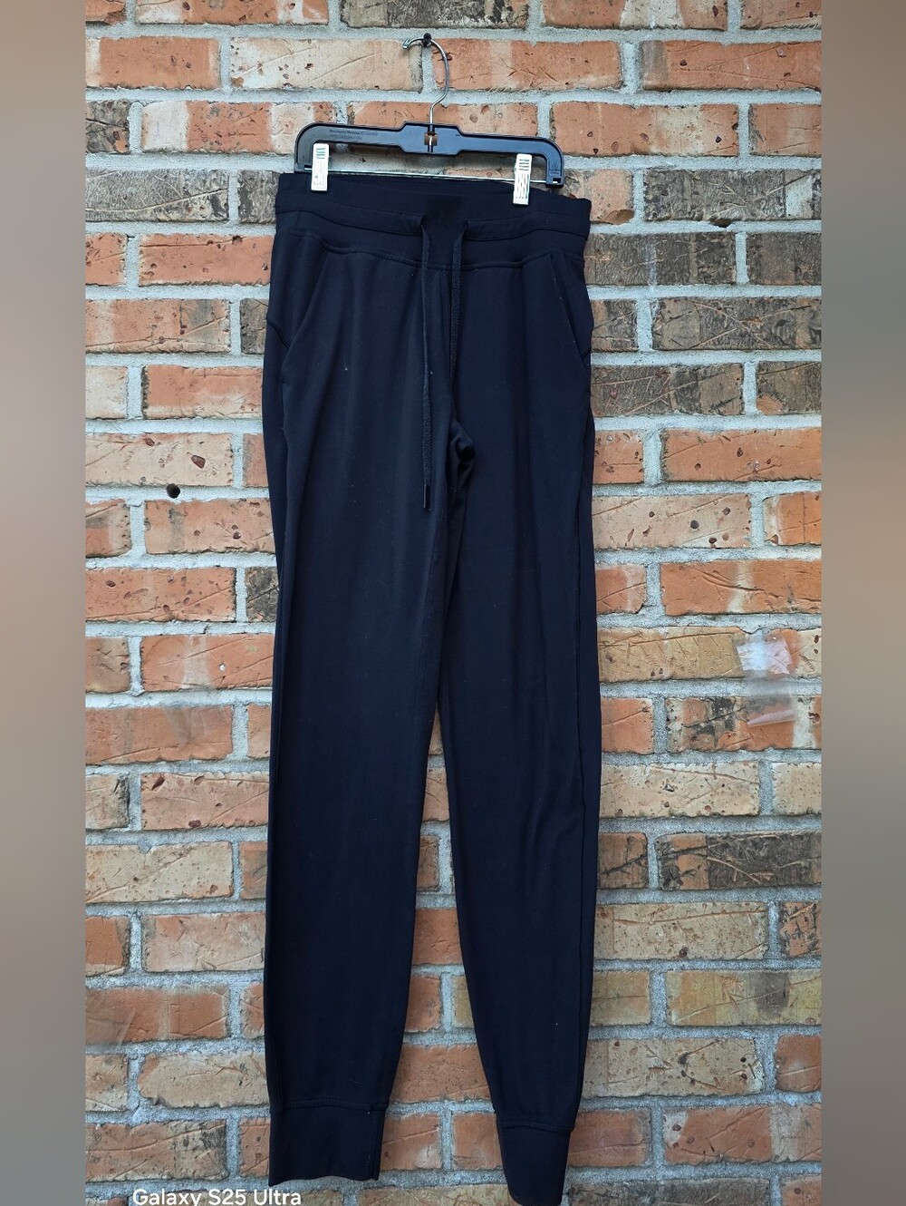 lululemon athletica Black Women's Jogger Track Pants